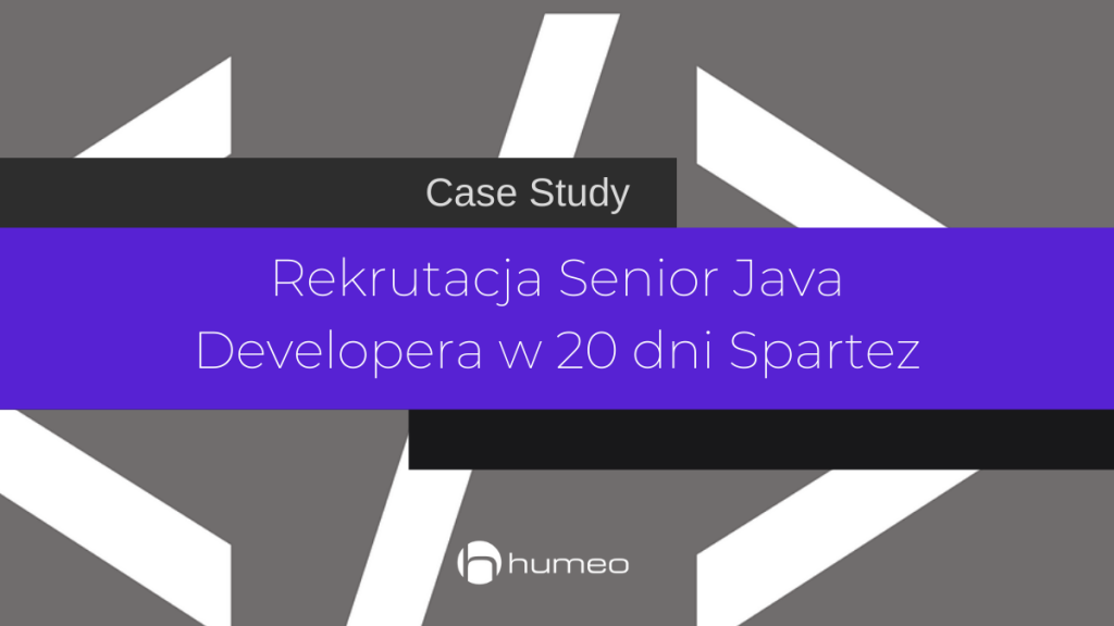 Jak zatrudnić Java Developera - case study