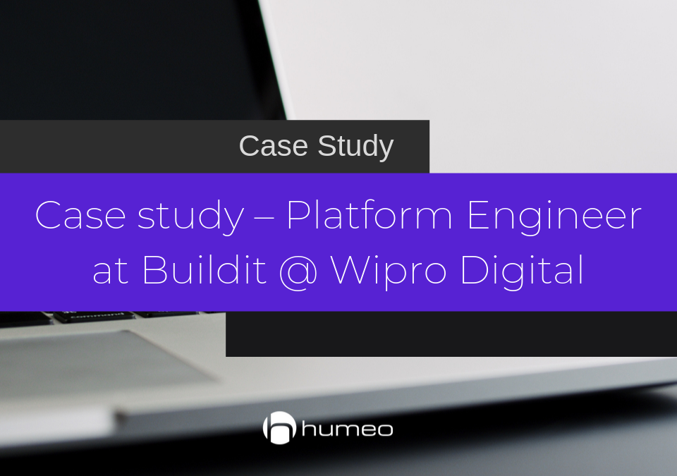 Case Study - platform engineer at buildit
