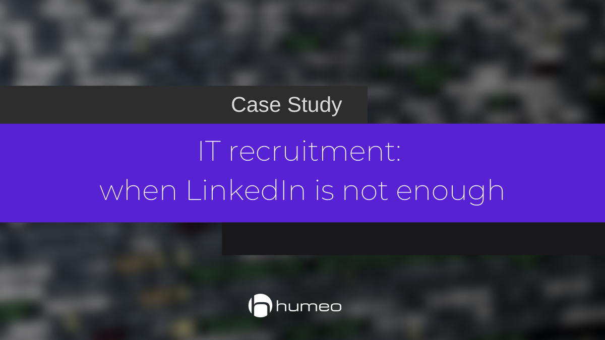 IT recruitment using Linkedin