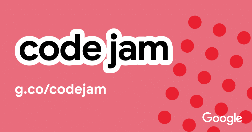 Ważne konkursy programistyczne - Google Code Jam - logo