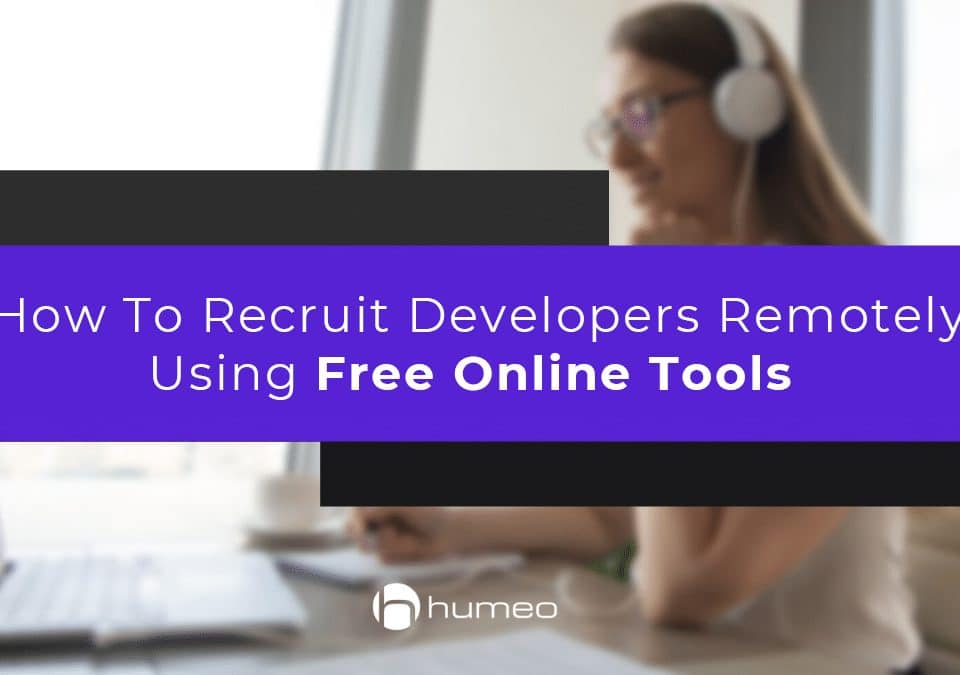 How To Recruit Developers Remotely