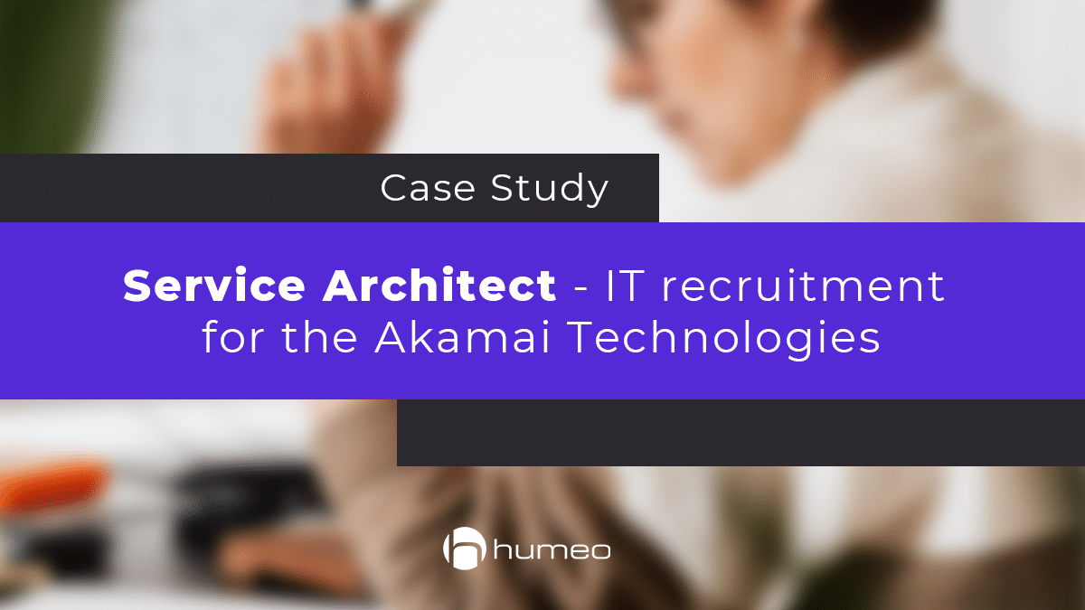Service Architect - IT recruitment for the Akamai Technologies