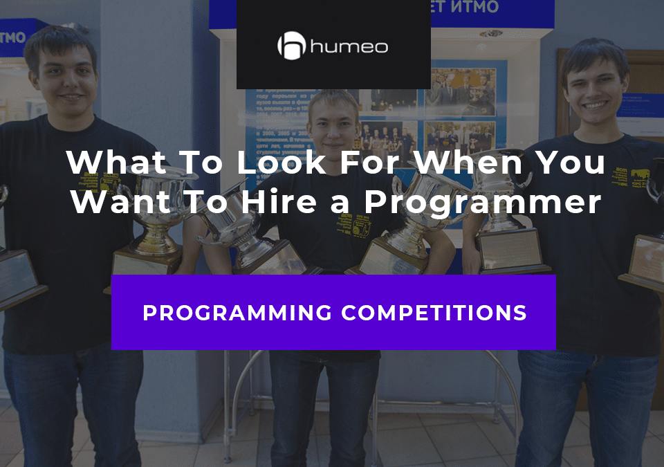 Programming competitions