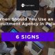 6 signs it’s time to outsource recruitment