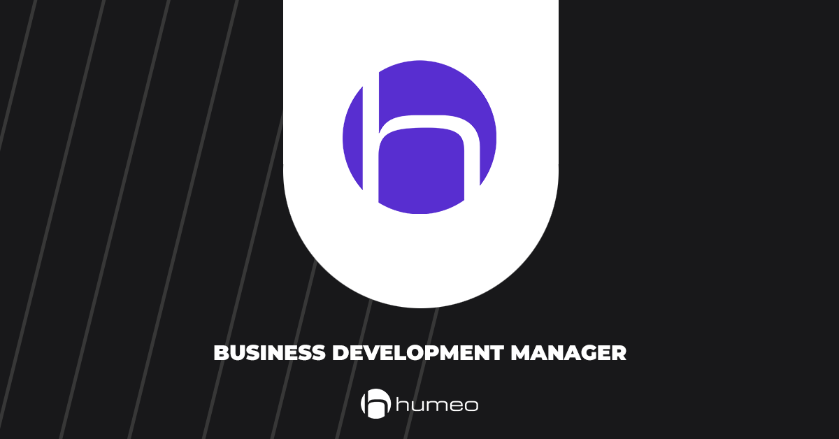 Business Development Manager oferty pracy IT - Humeo