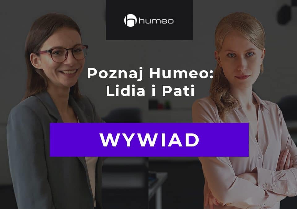 Lidia Skowrońska i Patrycja Petrykowska - rekruterki RPO Humeo - LeoVegas
