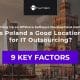 Setting Up an Offshore Software Development Center - Is Poland a Good Location for IT Outsourcing