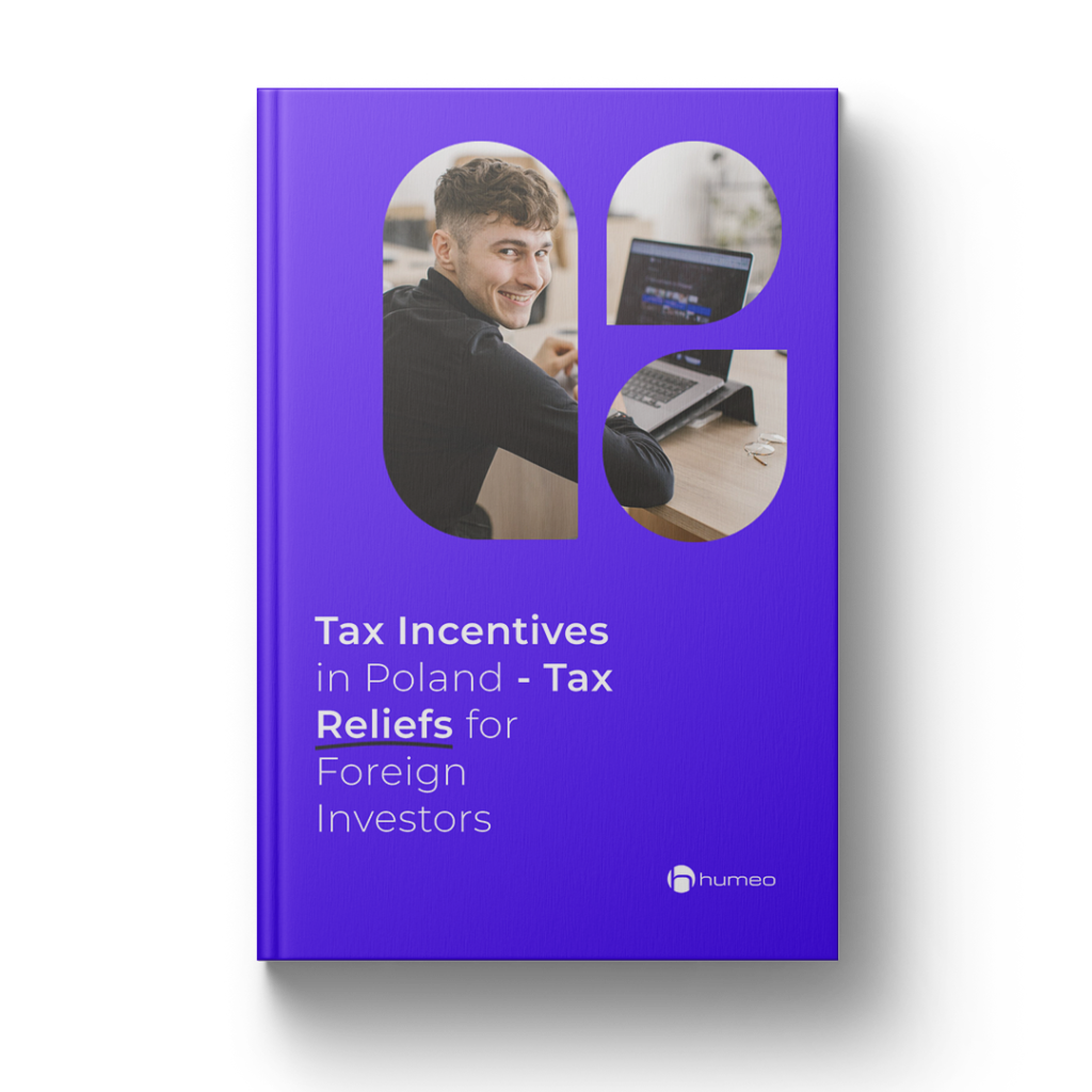 ebook Tax Incentives in Poland - tax reliefs for foreign investors copy