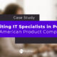 Recruiting IT Specialists in Poland for American Product Company